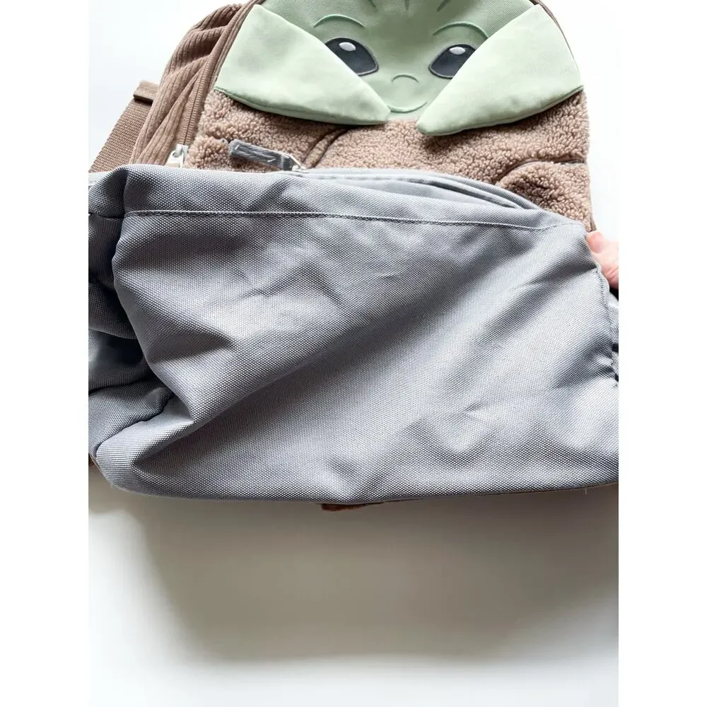 Pottery Barn Kids Star Wars Grogu Baby Yoda Back Pack